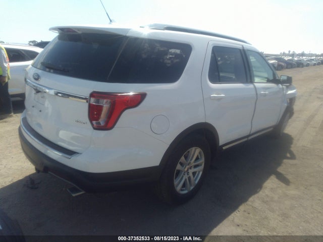 2018 FORD EXPLORER XLT VIN: 1FM5K8D89JGC15752