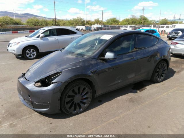 7SAYGDEFXNF536954 Tesla Model Y Performance