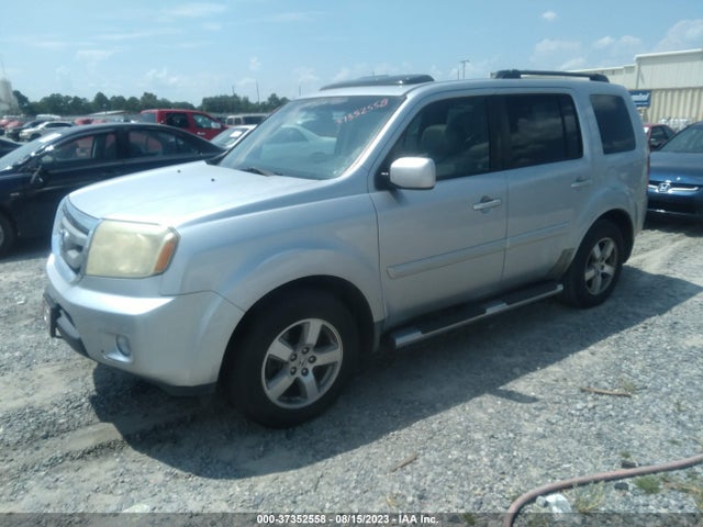 2010 HONDA PILOT EX-L VIN: 5FNYF3H65AB015186