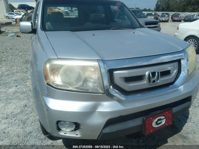 2010 HONDA PILOT EX-L VIN: 5FNYF3H65AB015186