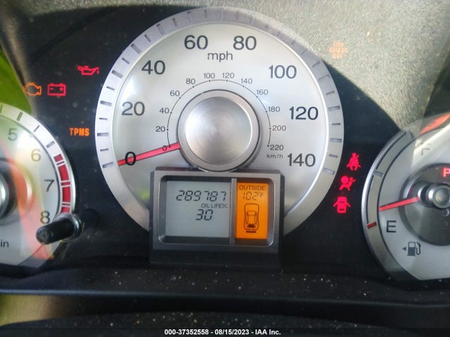2010 HONDA PILOT EX-L VIN: 5FNYF3H65AB015186