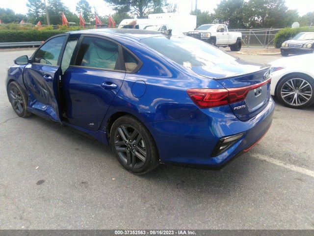 2021 KIA FORTE GT LINE VIN: 3KPF34AD3ME382516