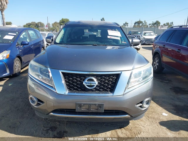 2016 NISSAN PATHFINDER PLATINUM/SV/SL/S VIN: 5N1AR2MM5GC603596