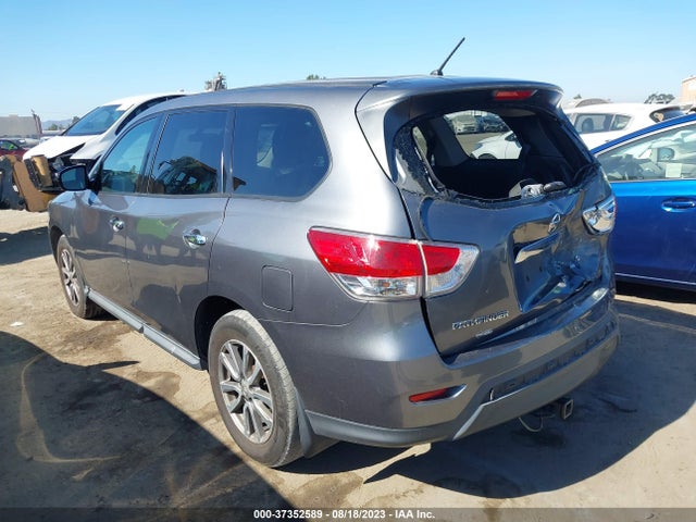 2016 NISSAN PATHFINDER PLATINUM/SV/SL/S VIN: 5N1AR2MM5GC603596