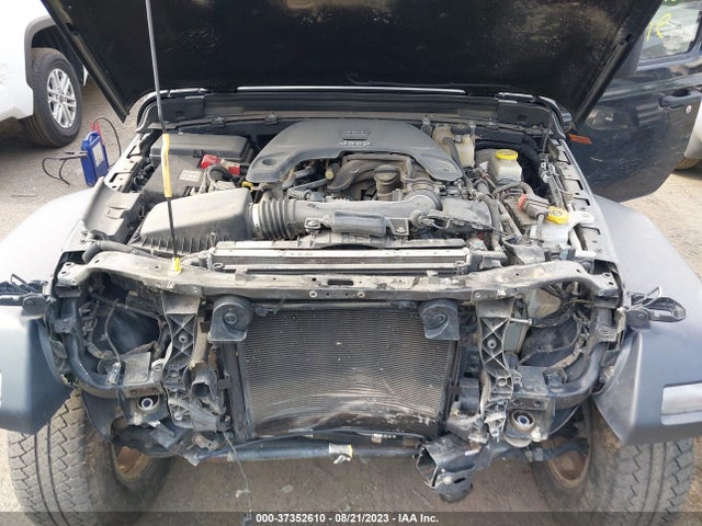 1C4GJXAG3KW564354 Jeep Wrangler Sport S