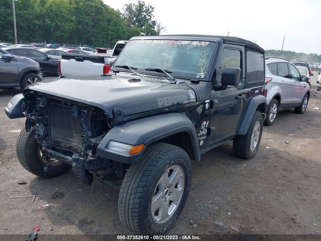1C4GJXAG3KW564354 Jeep Wrangler Sport S