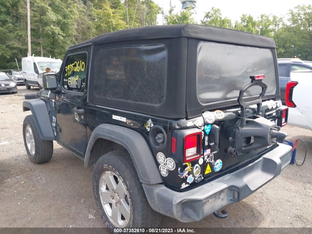 1C4GJXAG3KW564354 Jeep Wrangler Sport S