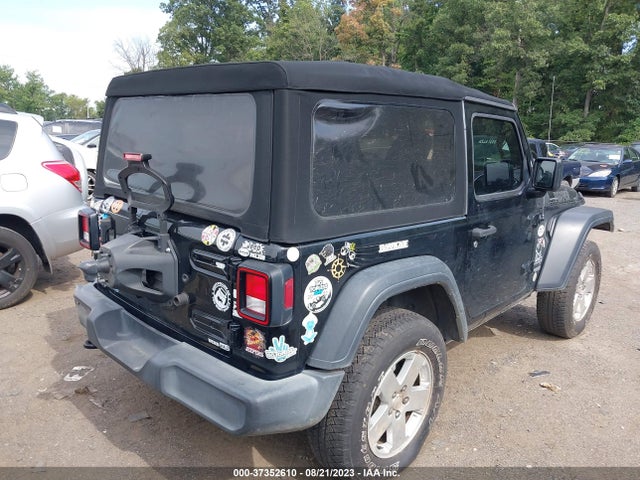 1C4GJXAG3KW564354 Jeep Wrangler Sport S