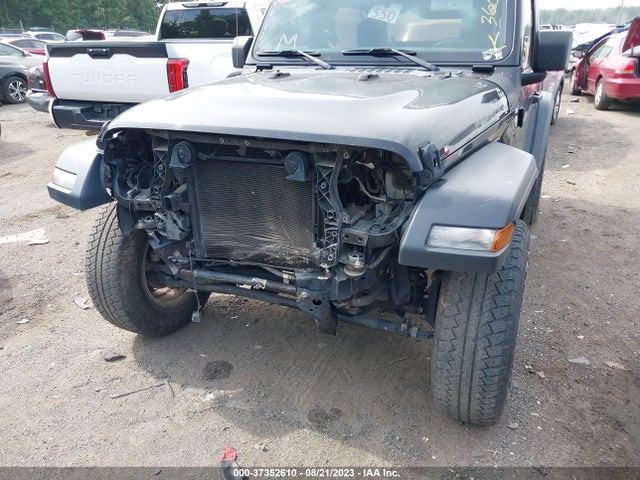 1C4GJXAG3KW564354 Jeep Wrangler Sport S