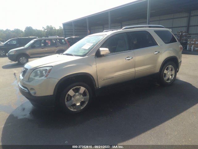 2008 GMC ACADIA SLT1 VIN: 1GKER23788J140131