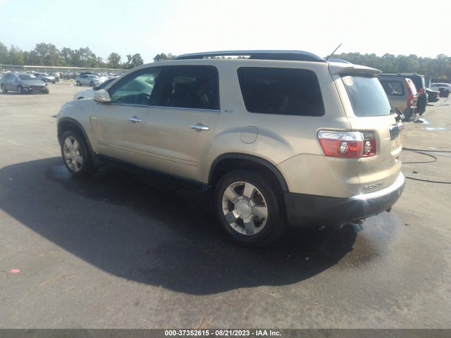2008 GMC ACADIA SLT1 VIN: 1GKER23788J140131