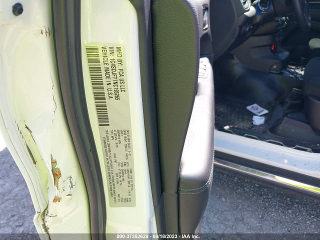 Dodge Durango Pursuit 2022 1C4SDJFT7NC195265 Image 15