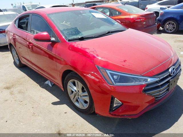 2020 HYUNDAI ELANTRA SEL VIN: 5NPD84LF7LH606260