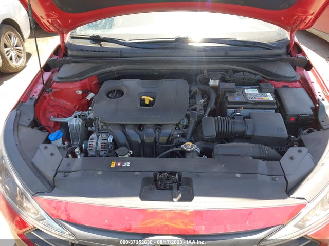 2020 HYUNDAI ELANTRA SEL VIN: 5NPD84LF7LH606260