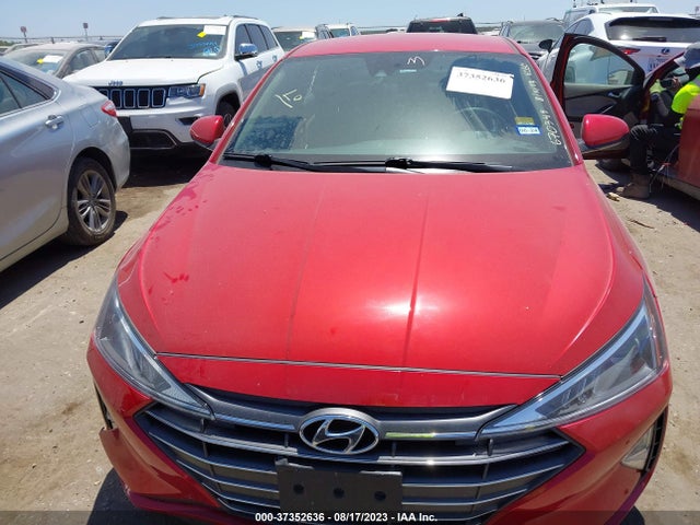 2020 HYUNDAI ELANTRA SEL VIN: 5NPD84LF7LH606260