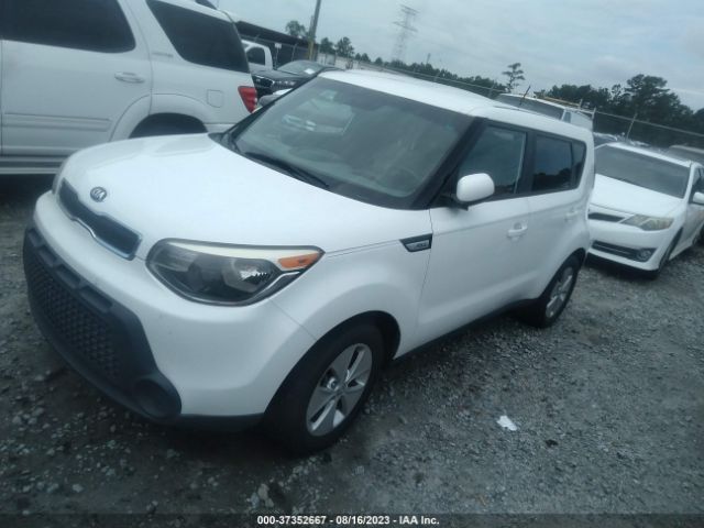 KNDJN2A28F7223968 KIA Soul Base