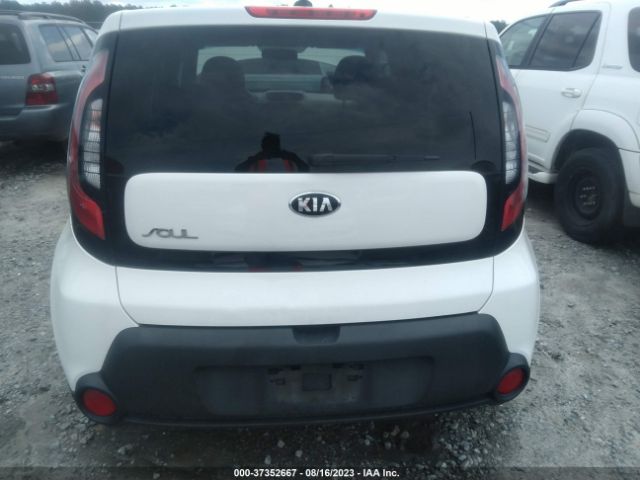 KNDJN2A28F7223968 KIA Soul Base