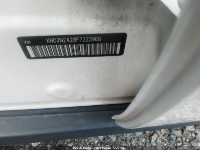 KNDJN2A28F7223968 KIA Soul Base