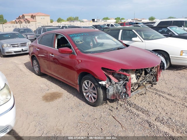 2015 Nissan Altima 2.5 S მანქანა იყიდება აუქციონზე, vin: 1N4AL3AP9FN407888, აუქციონის ნომერი: 37352671