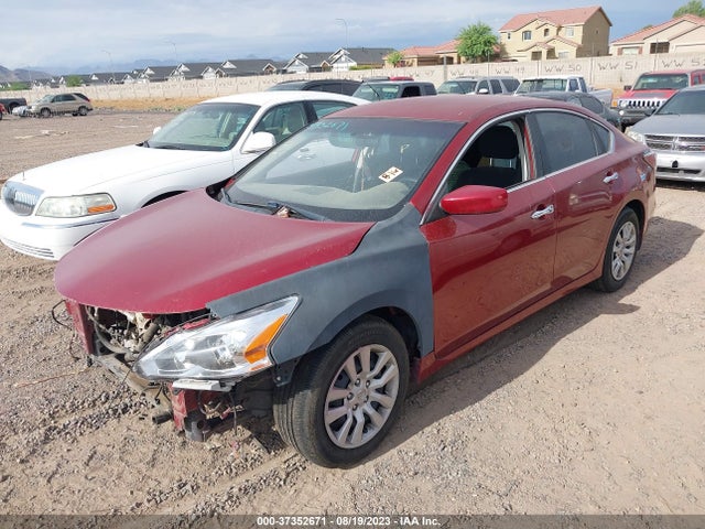 2015 Nissan Altima 2.5 S მანქანა იყიდება აუქციონზე, vin: 1N4AL3AP9FN407888, აუქციონის ნომერი: 37352671