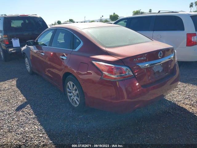 2015 Nissan Altima 2.5 S მანქანა იყიდება აუქციონზე, vin: 1N4AL3AP9FN407888, აუქციონის ნომერი: 37352671