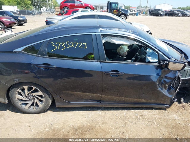 Honda Civic Sedan Ex 2018 2HGFC2F77JH590245 Image 13