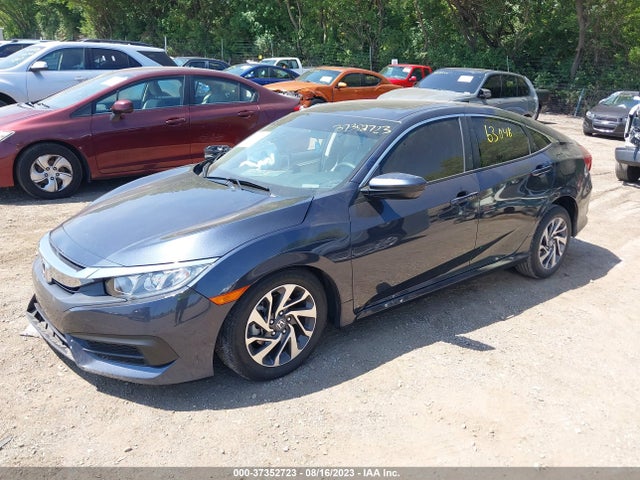 Honda Civic Sedan Ex 2018 2HGFC2F77JH590245 Image 2