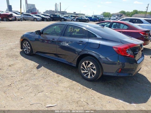 Honda Civic Sedan Ex 2018 2HGFC2F77JH590245 Image 3
