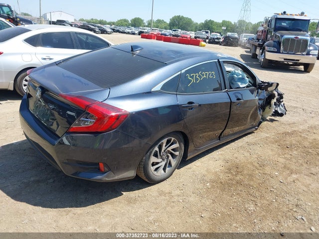 Honda Civic Sedan Ex 2018 2HGFC2F77JH590245 Image 4