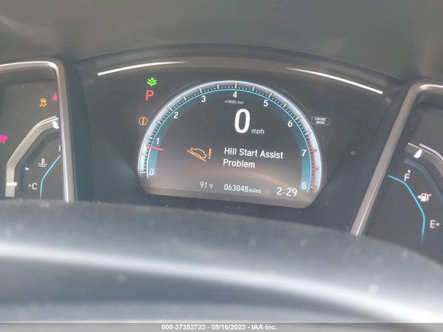 Honda Civic Sedan Ex 2018 2HGFC2F77JH590245 Image 7