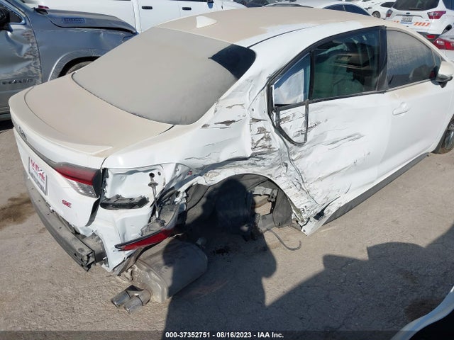 2023 TOYOTA COROLLA SE VIN: 5YFS4MCE7PP153728