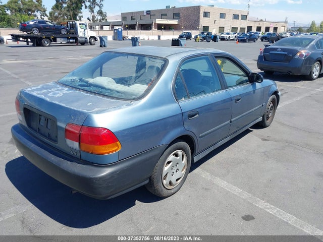 1996 HONDA CIVIC LX VIN: 2HGEJ6670TH518847
