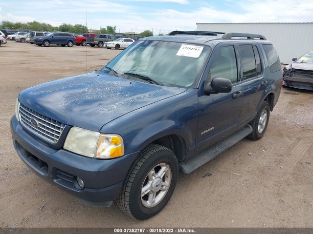2005 FORD EXPLORER XLT VIN: 1FMZU73W25ZA40924