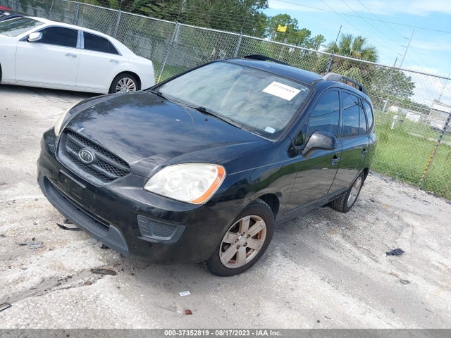 2009 KIA RONDO LX VIN: KNAFG528797224700