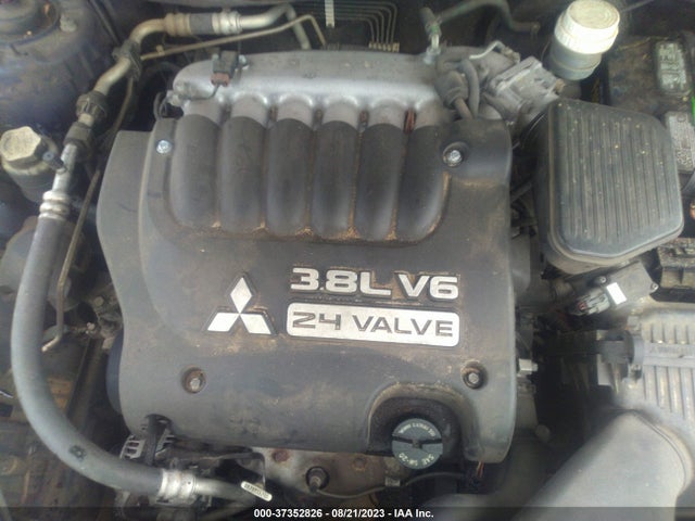 2009 MITSUBISHI GALANT SPORT V6 VIN: 4A3AB46S39E005673