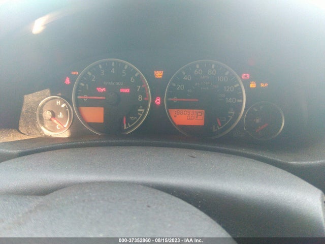 2006 NISSAN PATHFINDER SE OFF ROAD VIN: 5N1AR18W06C603784