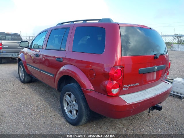 2007 DODGE DURANGO SLT VIN: 1D8HB48P27F576963