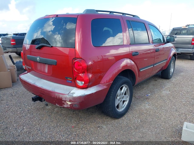 2007 DODGE DURANGO SLT VIN: 1D8HB48P27F576963