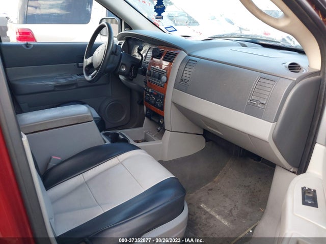 2007 DODGE DURANGO SLT VIN: 1D8HB48P27F576963