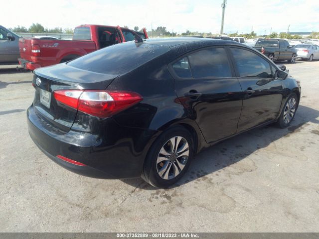 KNAFK4A65G5616916 KIA FORTE LX