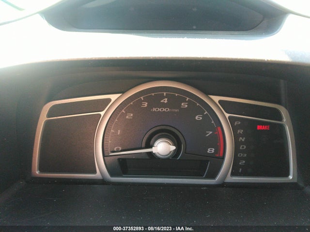 2011 HONDA CIVIC LX VIN: 2HGFG1B62BH517412