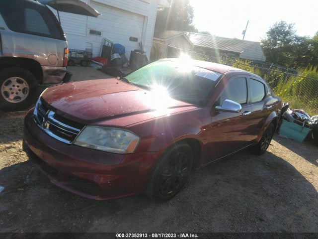 Dodge AVENGER SE 2014 1C3CDZAB2EN221166 Image 2