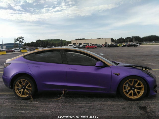 Tesla Model 3 Standard Range Plus 2021 5YJ3E1EA6MF086282 Image 12