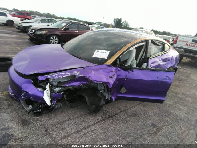 Tesla Model 3 Standard Range Plus 2021 5YJ3E1EA6MF086282 Image 2