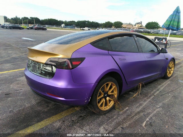 Tesla Model 3 Standard Range Plus 2021 5YJ3E1EA6MF086282 Image 4