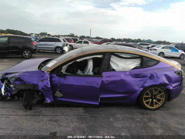Tesla Model 3 Standard Range Plus 2021 5YJ3E1EA6MF086282 Image 6