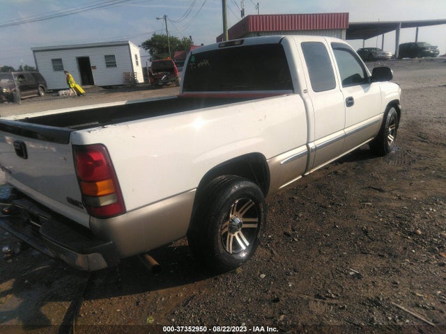 2001 GMC SIERRA 1500 SLE VIN: 2GTEC19T911360745