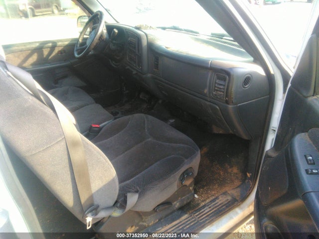 2001 GMC SIERRA 1500 SLE VIN: 2GTEC19T911360745
