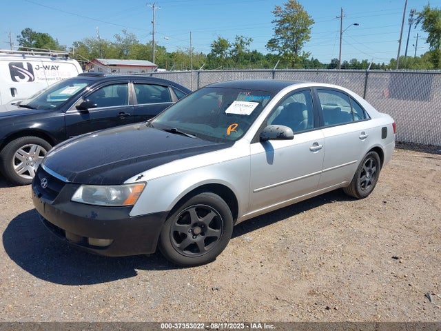 2008 HYUNDAI SONATA GLS VIN: 5NPET46C18H385458