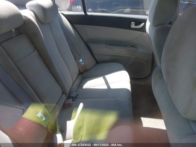 2008 HYUNDAI SONATA GLS VIN: 5NPET46C18H385458